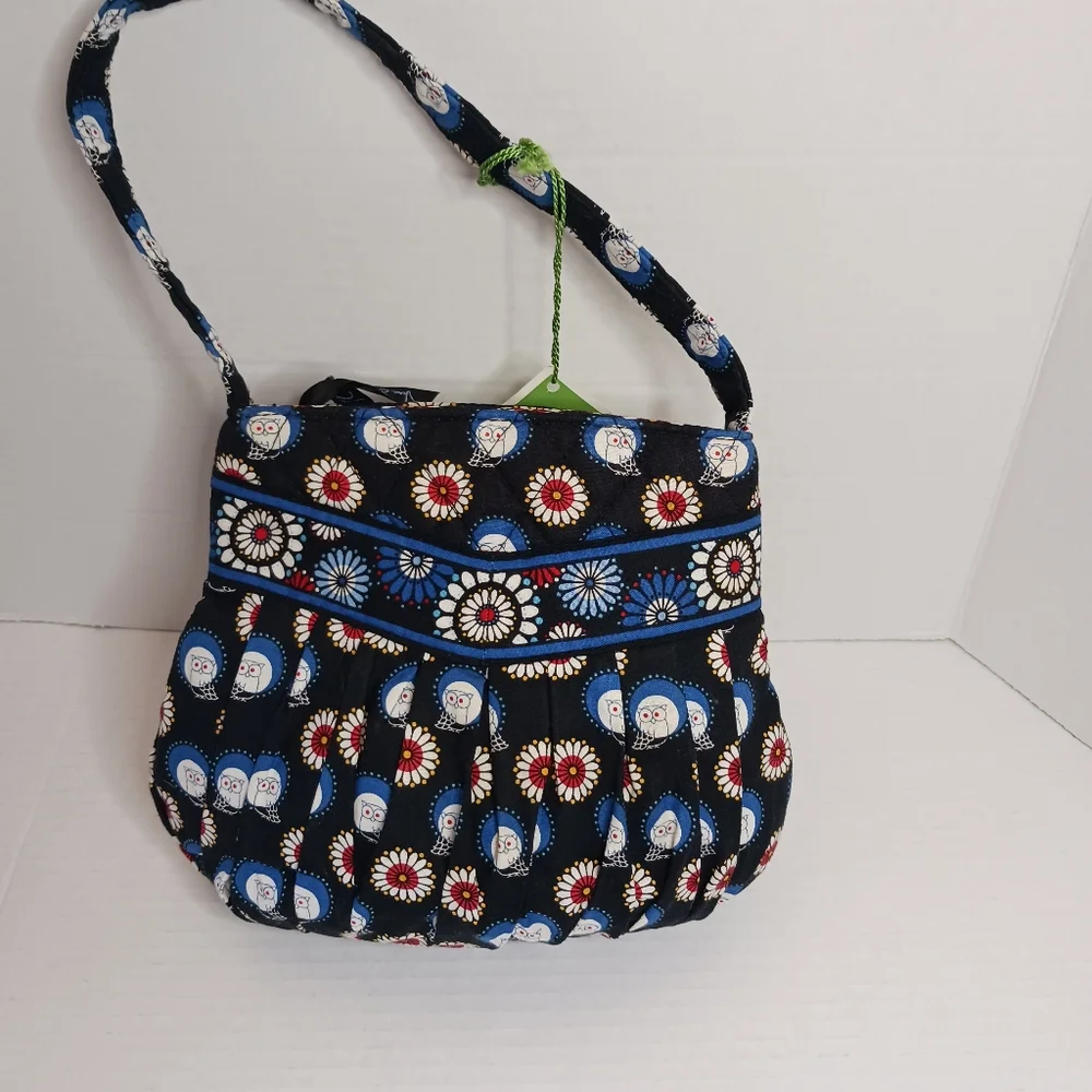 Vera Bradley night owl purse NWT Hannah style - Picture 2 of 7